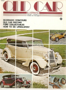 OLD CAR ILLUSTRATED 1975 WINTER V1 N2